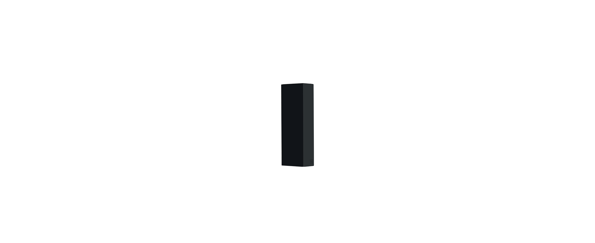 Arandela de Parede LED Jardim WALL MINI 2 Fechos - 5W, 20 Lumens