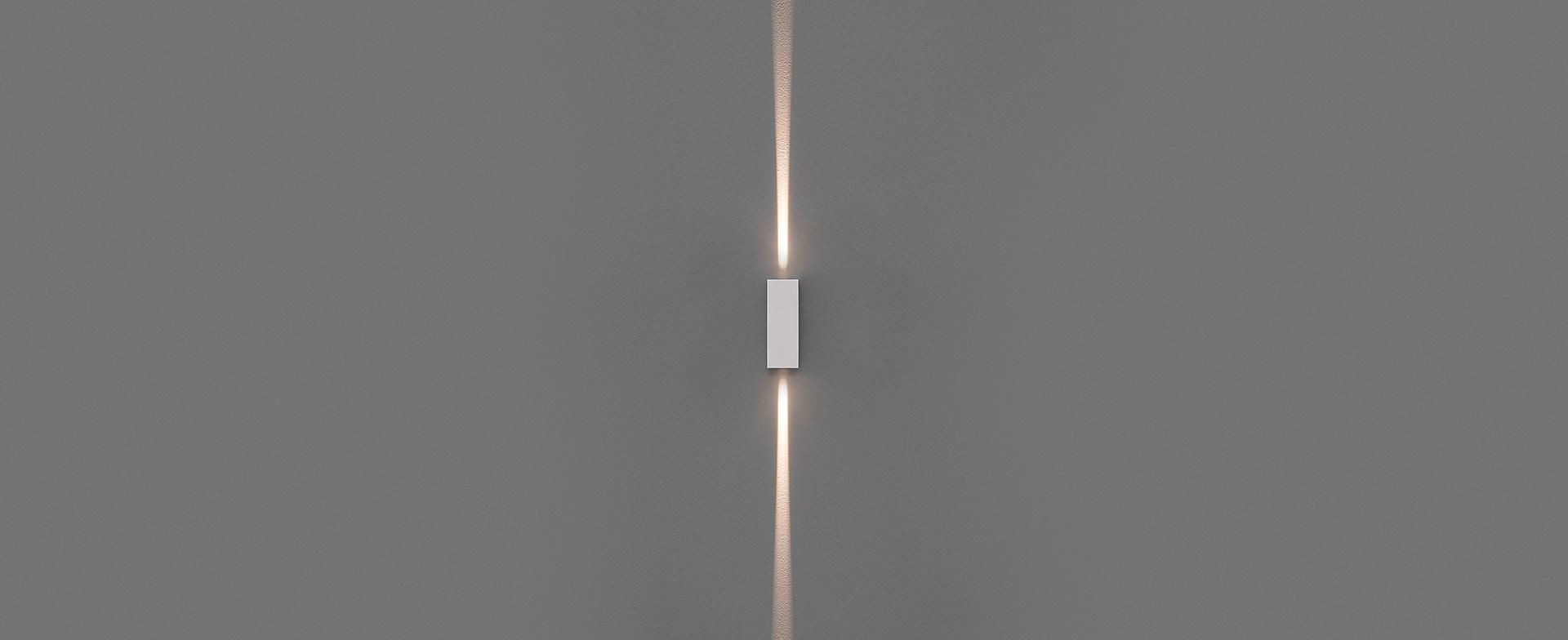 Arandela de Parede LED Jardim WALL MINI 2 Fechos - 5W, 20 Lumens