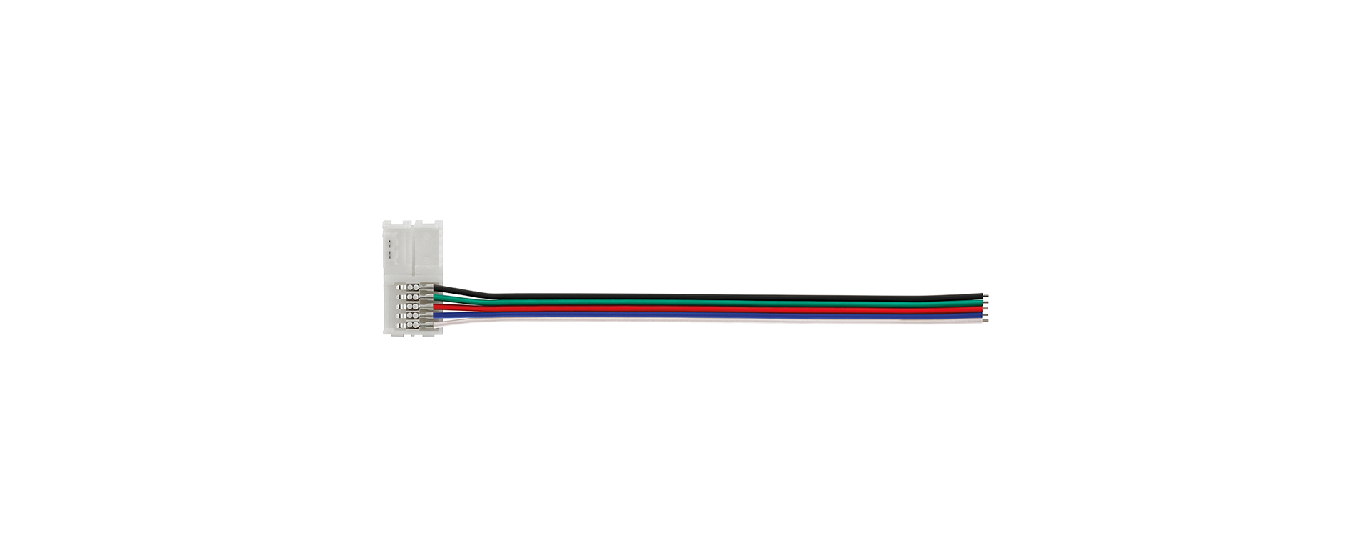 Conector 5 Fios para Fita RGBW - Conexão Fácil e Segura