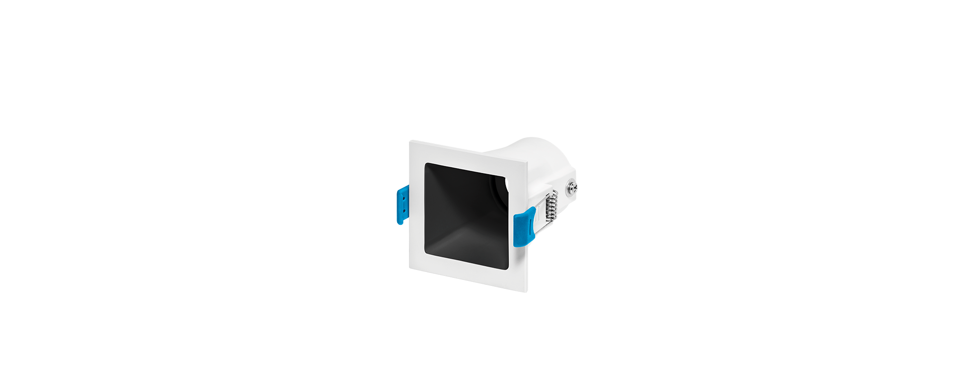 SQUARE GHOST MR11 Embutido: Luz Invisível, Super-Recuado e Direcionável