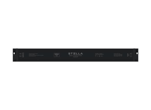 Fonte Ultrafina 12V Dim DualCut 100W - Dimerizável e de Alta Eficiência