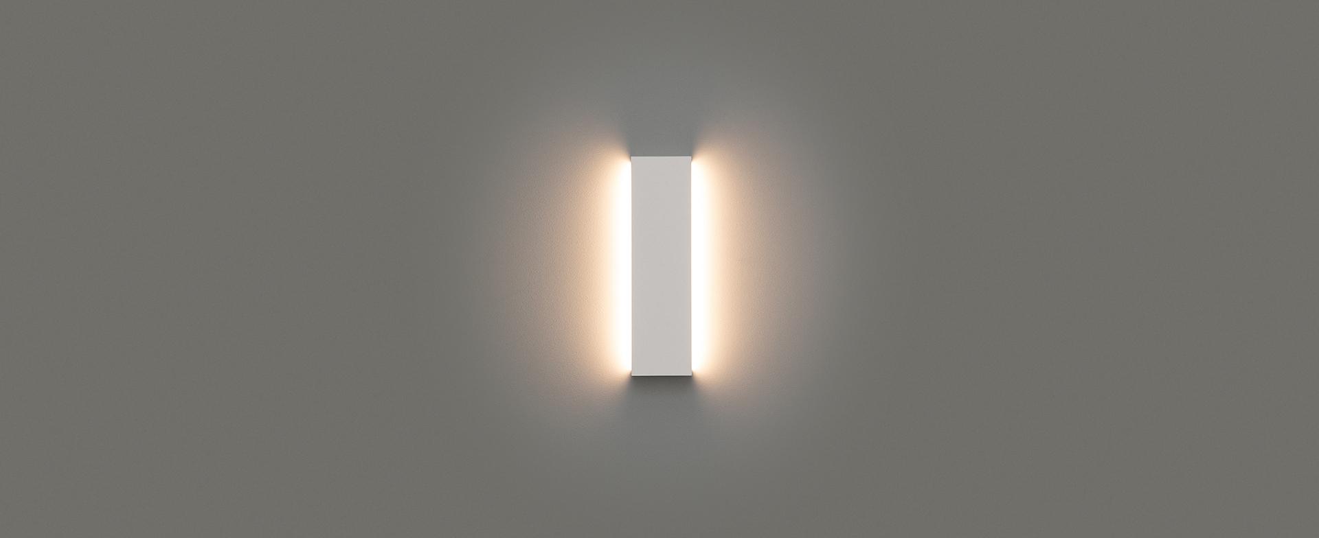 Reflex - Arandela LED Jardim 42cm 12W 1100lm - Iluminação Externa de Alta Resistência