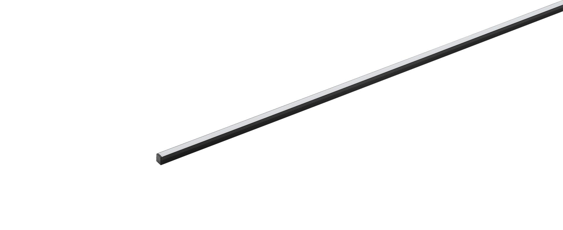 Perfil de Sobrepor LED Archi 24V 8mm - Iluminação de Alto Rendimento e Design Minimalista