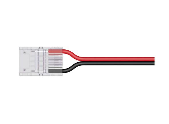 CONECTOR 2 FIOS PARA FITA 10MM IP20