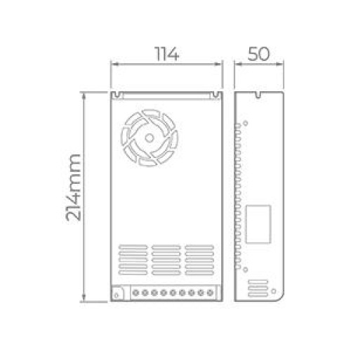FONTE 24V ECO