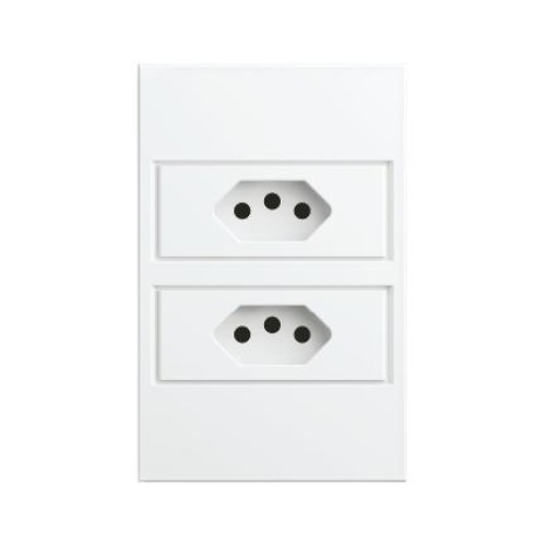 TOMADA DUPLA 20A S.TOUCH