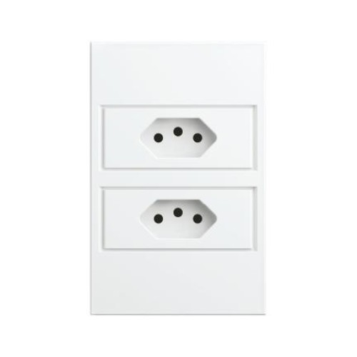 TOMADA DUPLA 10A S.TOUCH