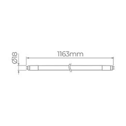 TUBULAR T5 115CM