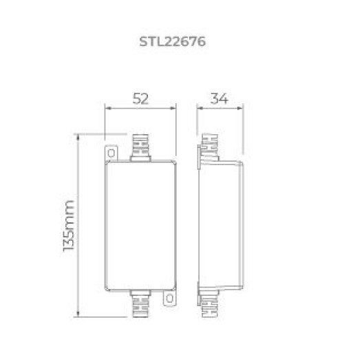 FONTE 24V IP67