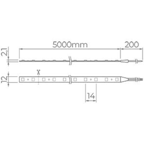 FITA RGBW 24V PRO