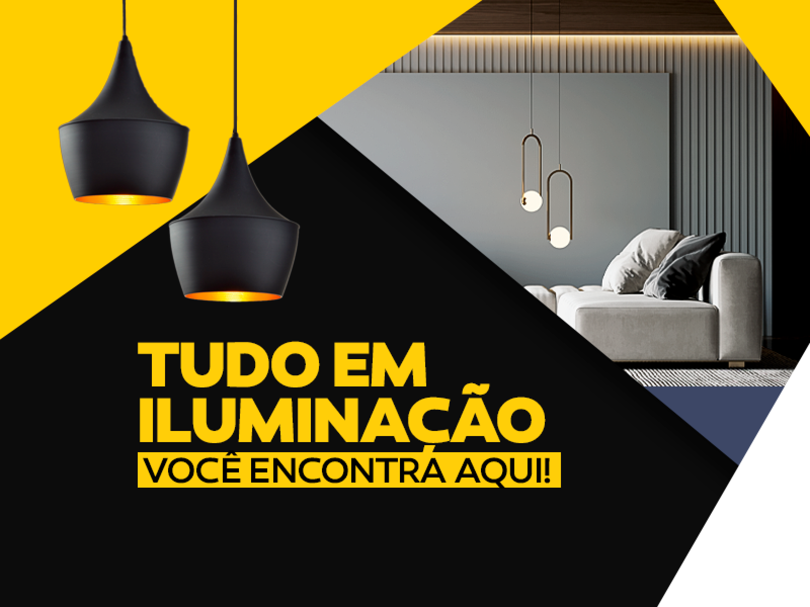 tudo em iluminação