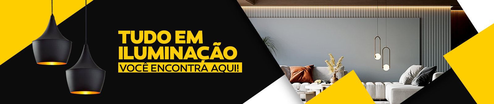 tudo em iluminação