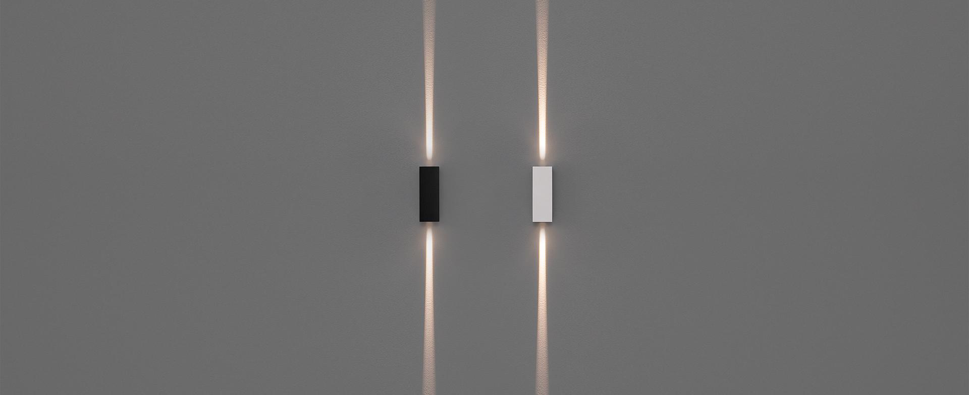 Arandela de Parede LED Jardim WALL MINI 2 Fechos - 5W, 20 Lumens