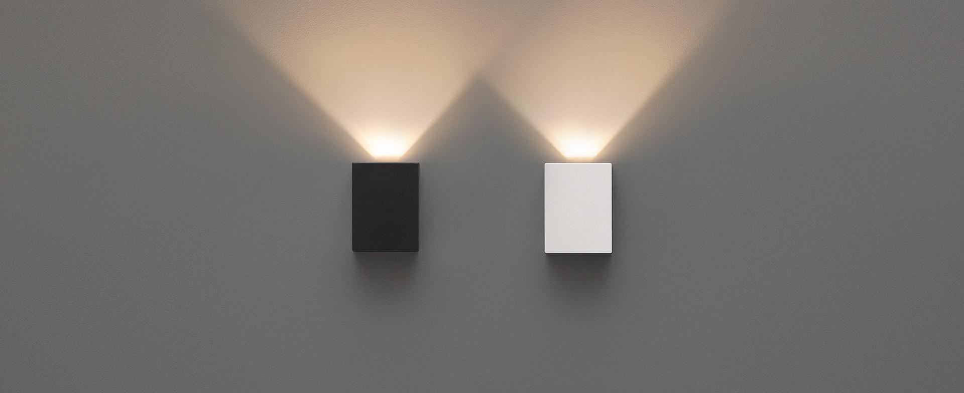 Arandela de Parede LED Jardim EFFEKT 4W - Iluminação Externa de Alta Resistência