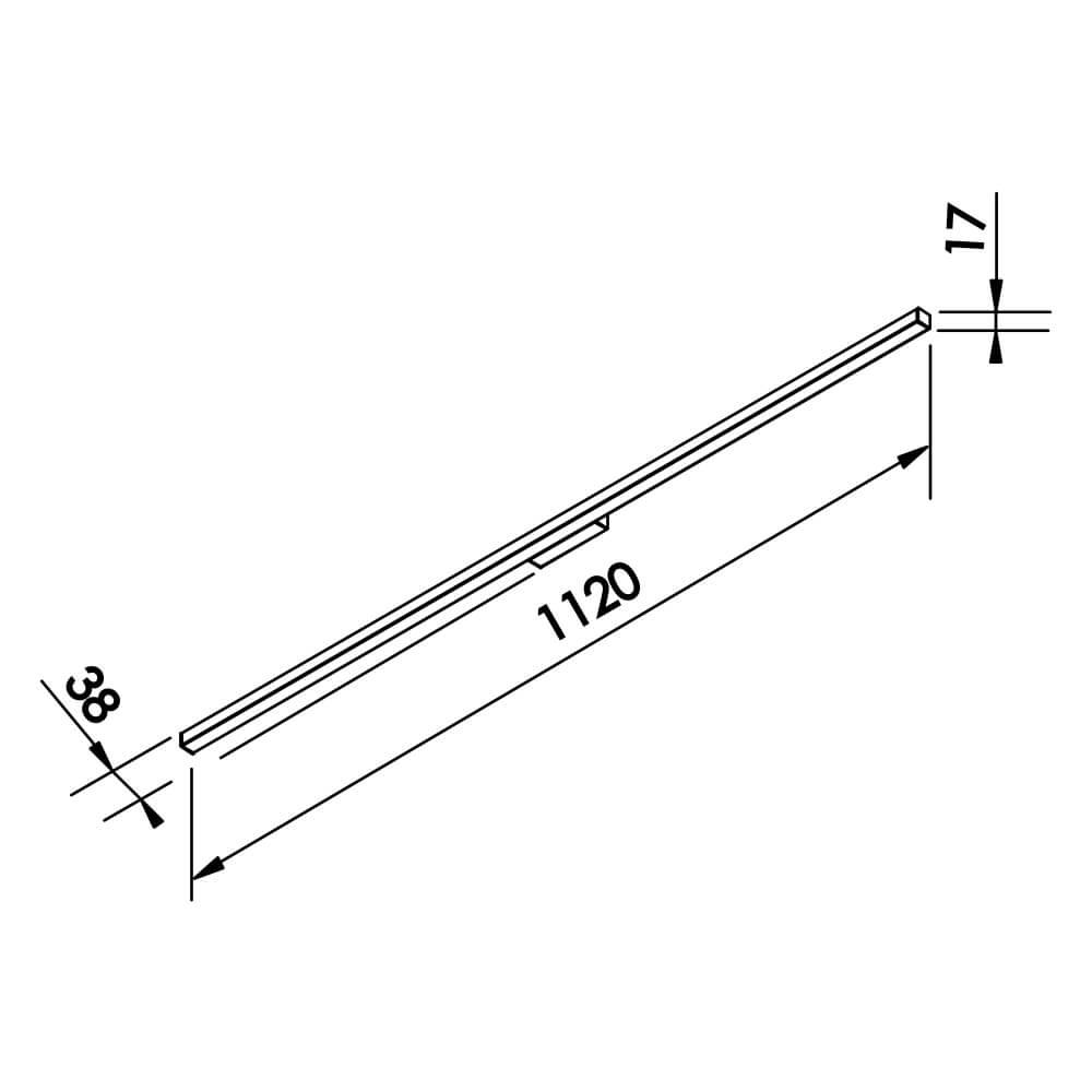 Arandela Fit 15 Wall
