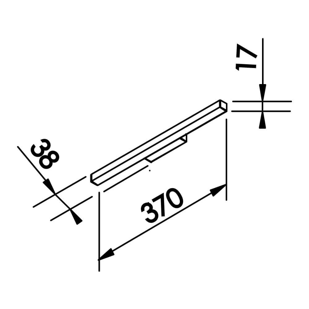 Arandela Fit 15 Wall
