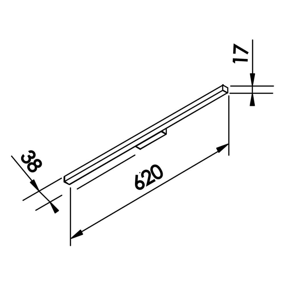 Arandela Fit 15 Wall